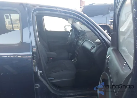 2008 Chevrolet Hhr Ls из США, поврежденный, VIN 3GNDA13DX8S567606